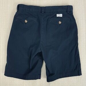 Vineyard‎ Vines Breaker Shorts Size 28 Navy Blue Classic Fit Cotton Blend 28x9
